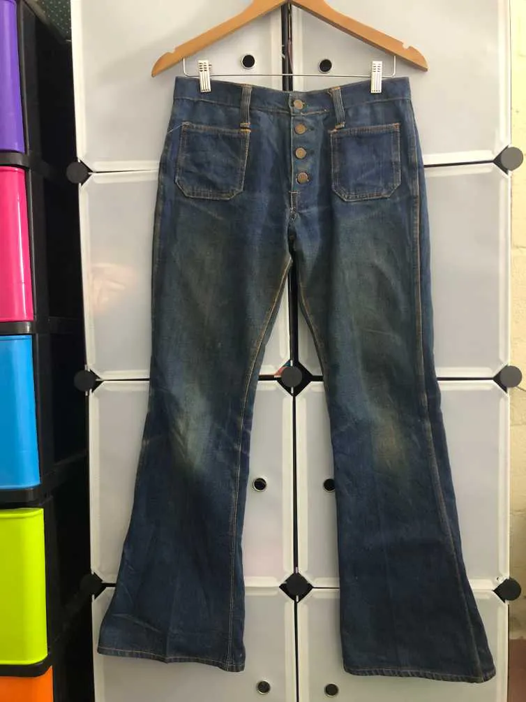 Rare Design Vintage Big John Bootcut Denim Pants