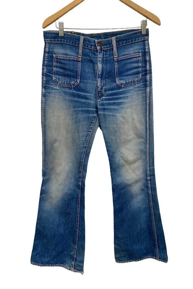 Vintage Big John flare bell bottom monkey jeans