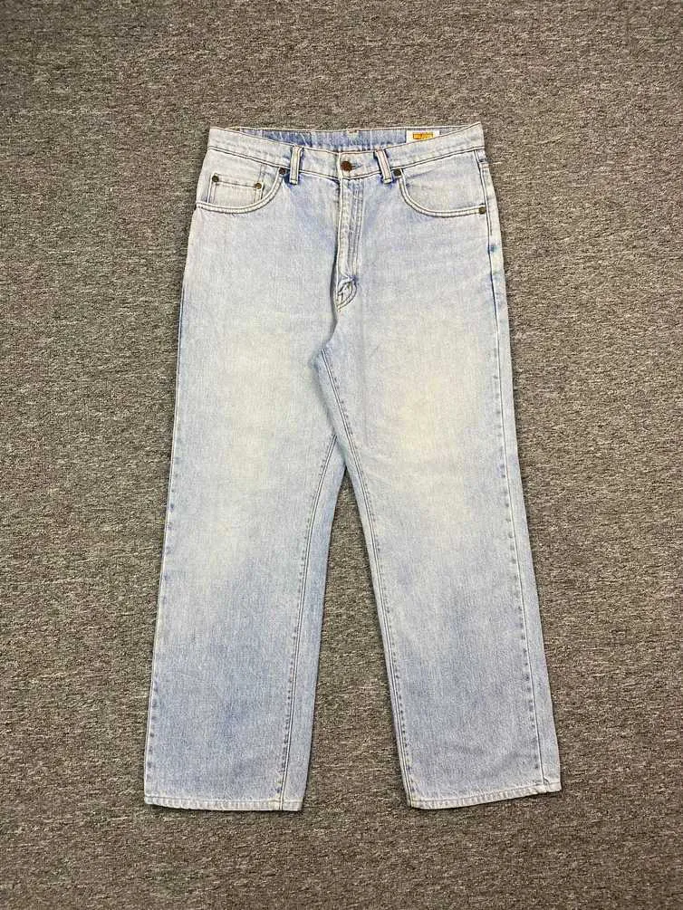 Vintage Big John Light Wash Blue Denim Jeans