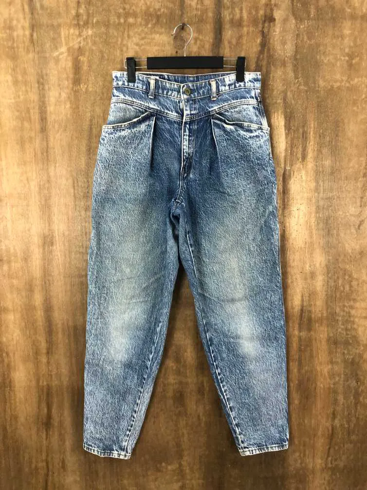 Spana Big John Faded Denim Pants