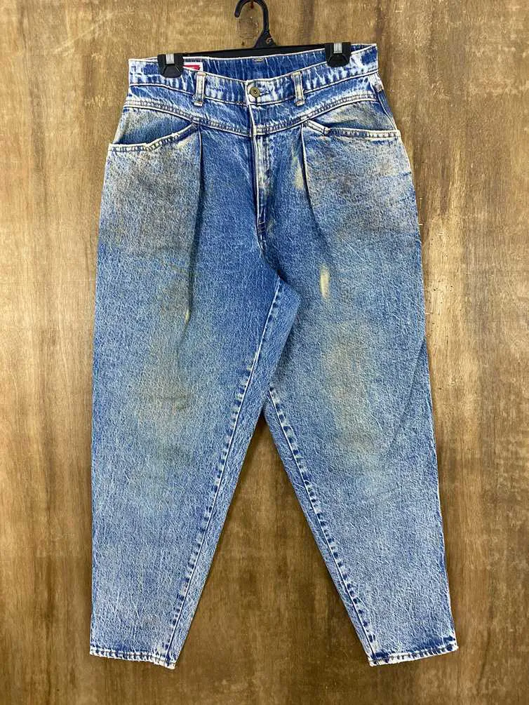 Big John Spana Blue Denim Pants #1077