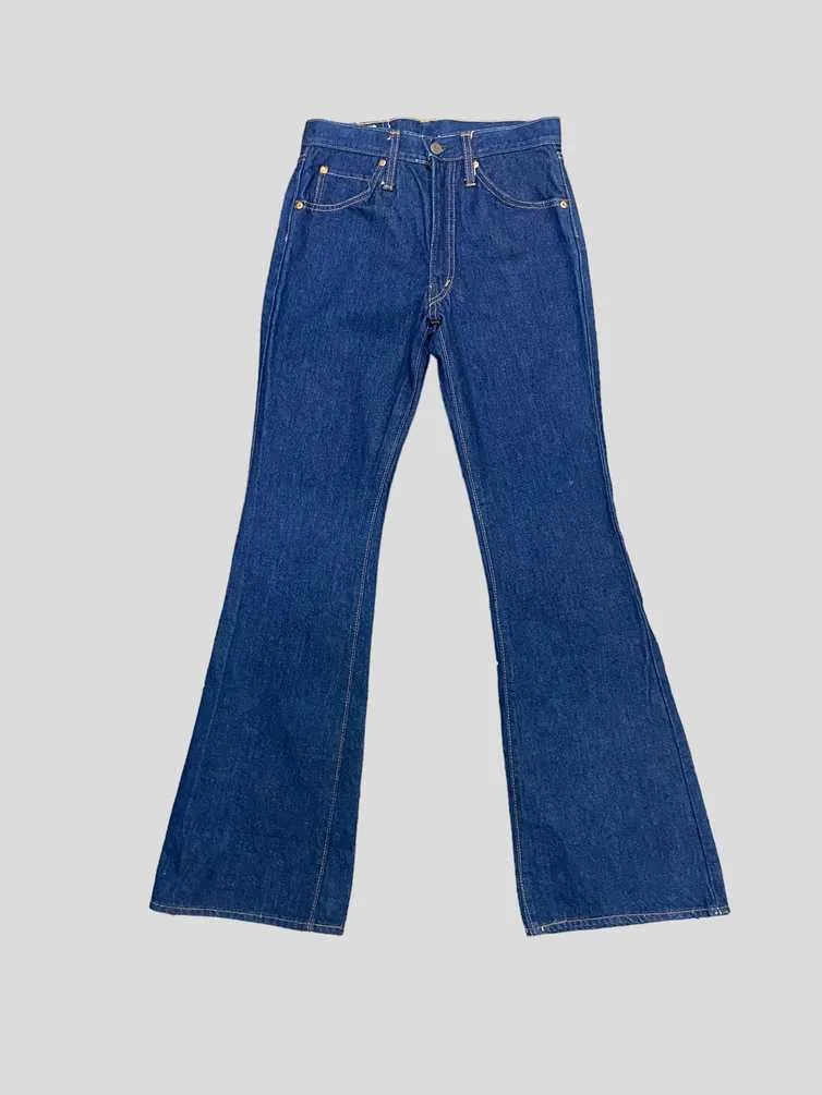 VINTAGE BIG JOHN BOOT CUT FLARED JEANS