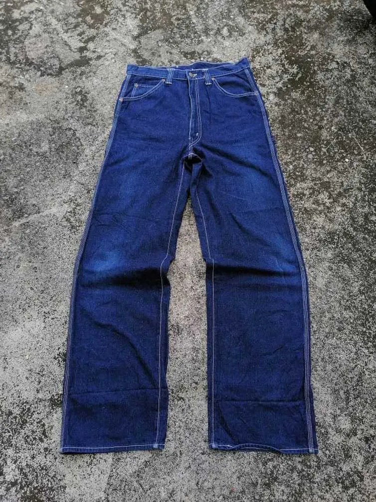 Vintage Scoville Big John Fly Button Denim Jeans
