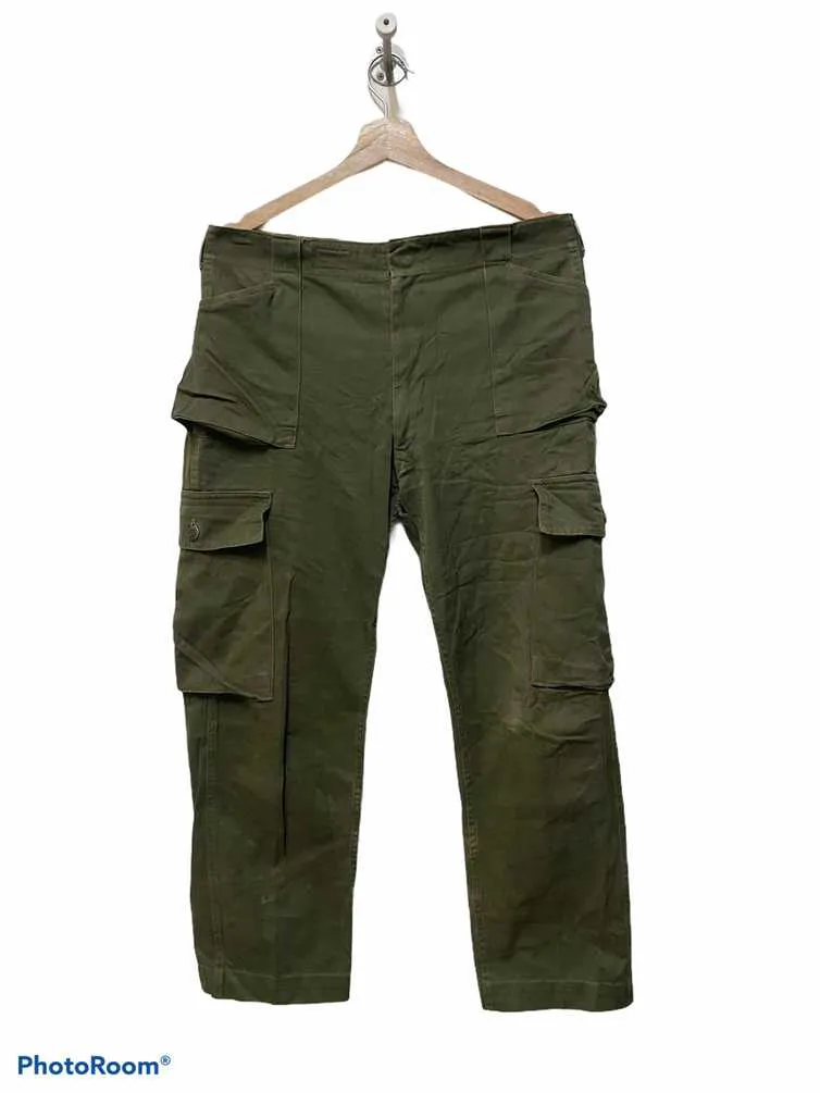 MIL-L4889 (USAF) STOCK NO8405 DISTRESSED MILITARY ISSUE PANT