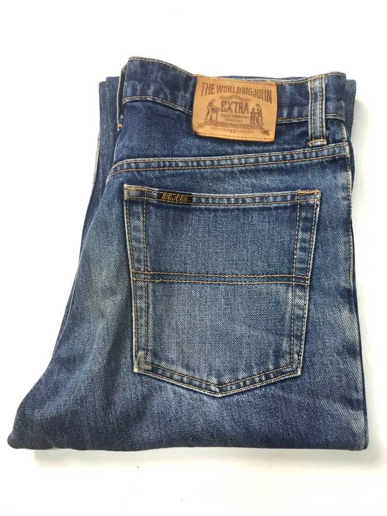 The world big John distressed denim japan