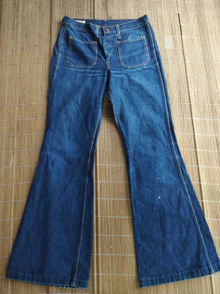 Vintage big John 70's bell bottoms bootcut flared jeans