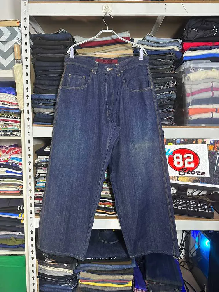 Big John Carpenter Baggy Jeans Made In Japan