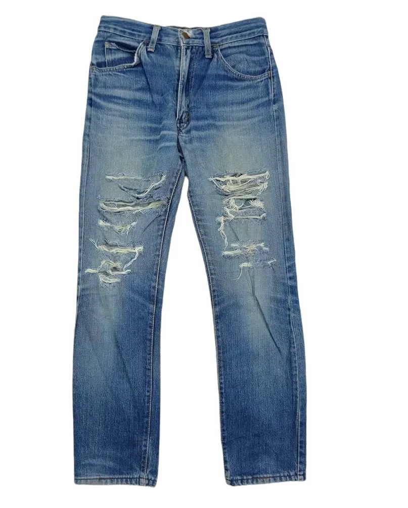 Vintage Big John Disstrested Denim Pants