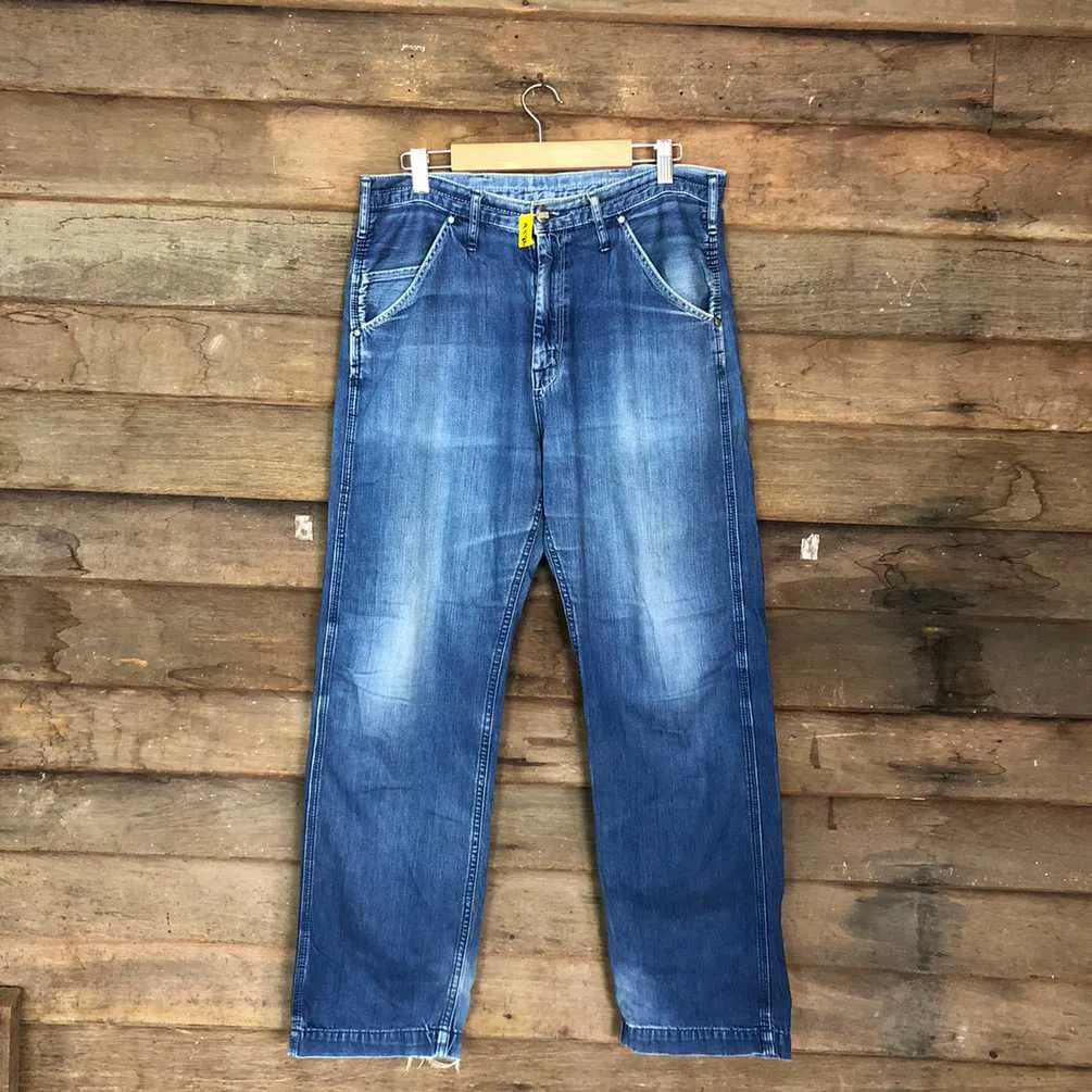Big John Blue Denim vintage JeAns Pants #4586