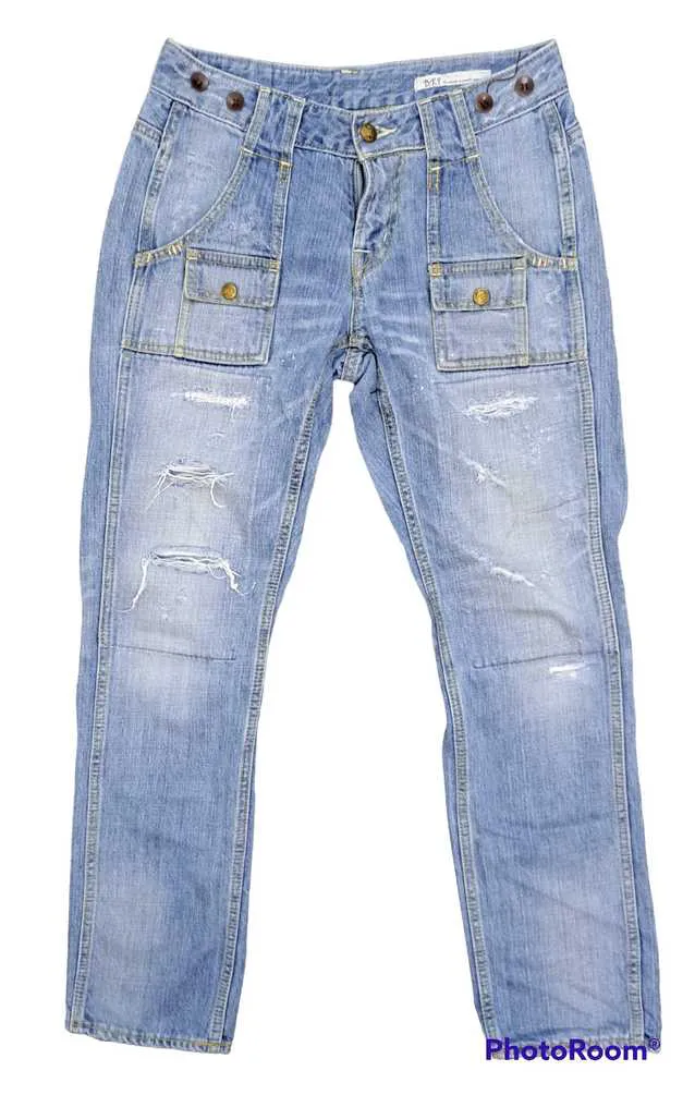 Big John Distressed Denim