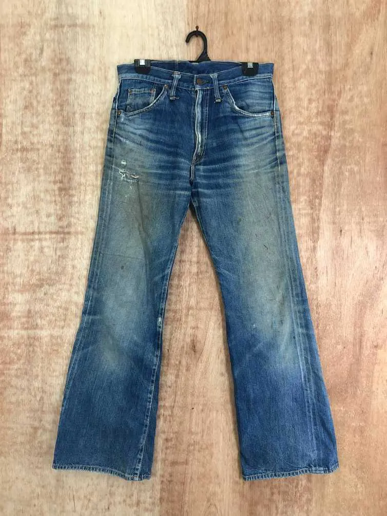 Big John Distressed Denim USA Talon Zipper