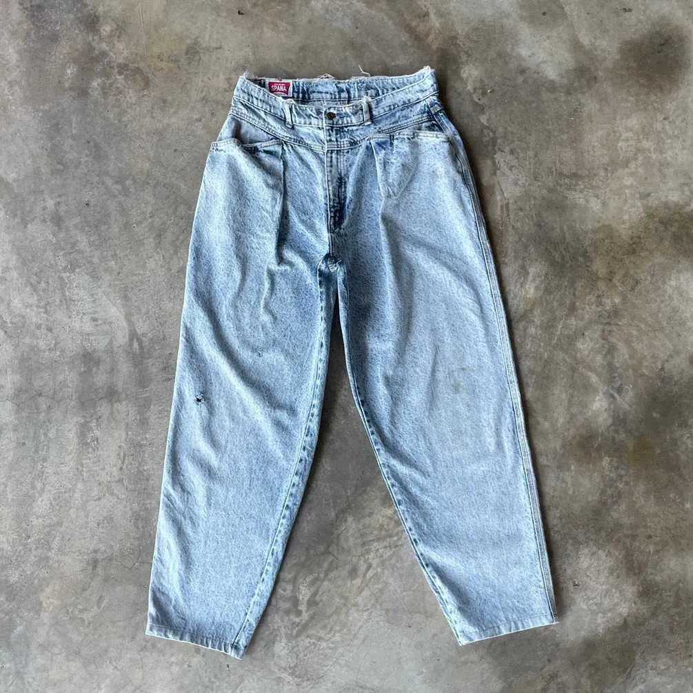 Vintage Big John SPANA Faded Denim Jeans Pants W30