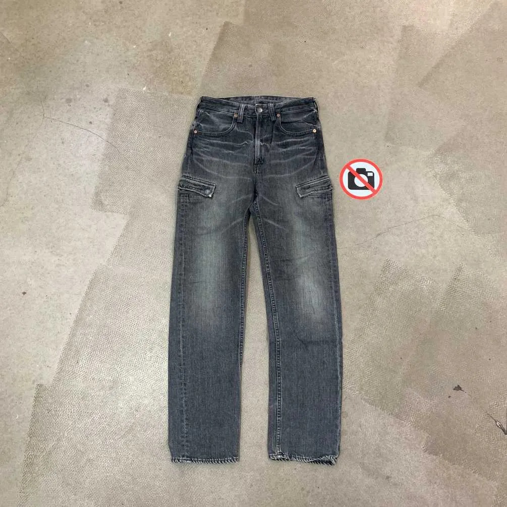 Big John Cargo Denim Pants