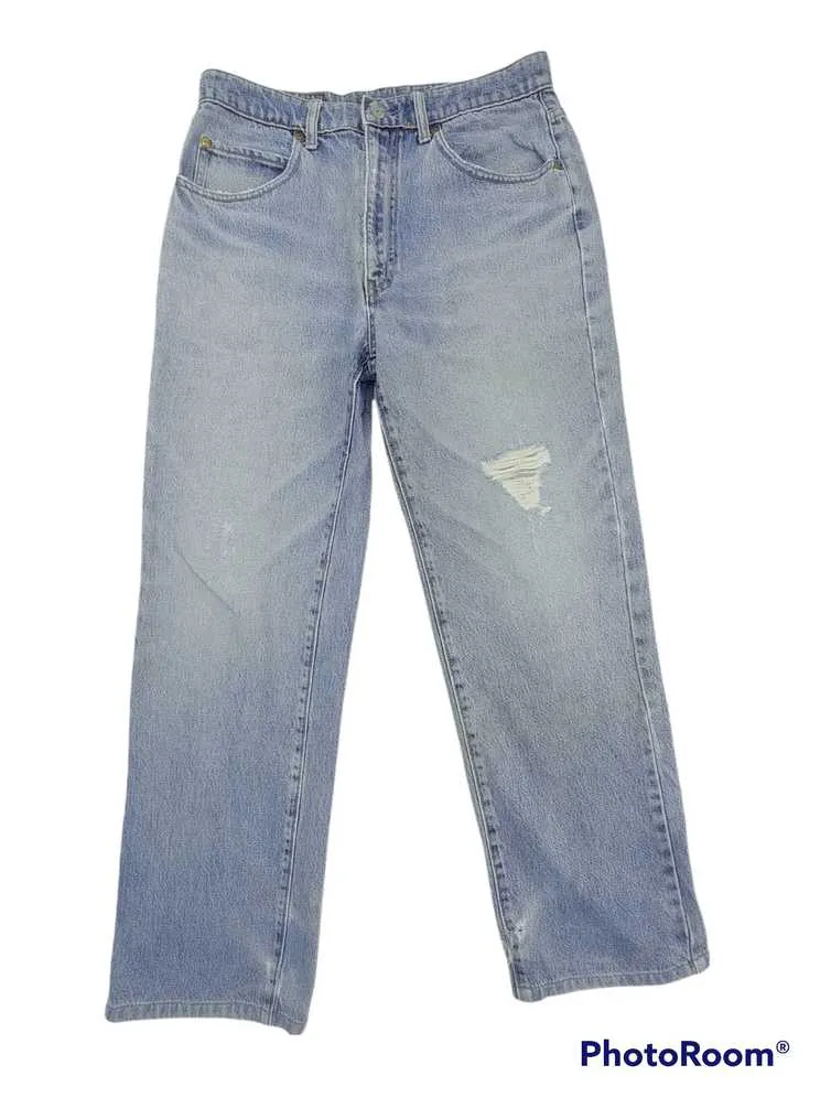 Vintage Big John Distressted Denim Pants