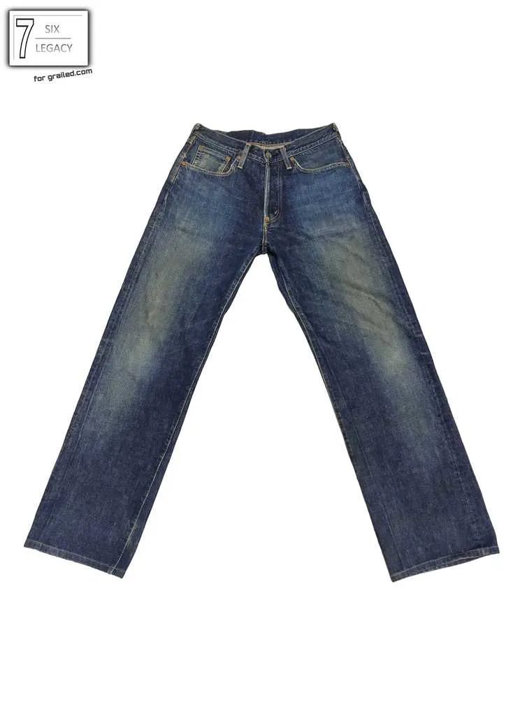 Selvedge Button Fly Big John Denim