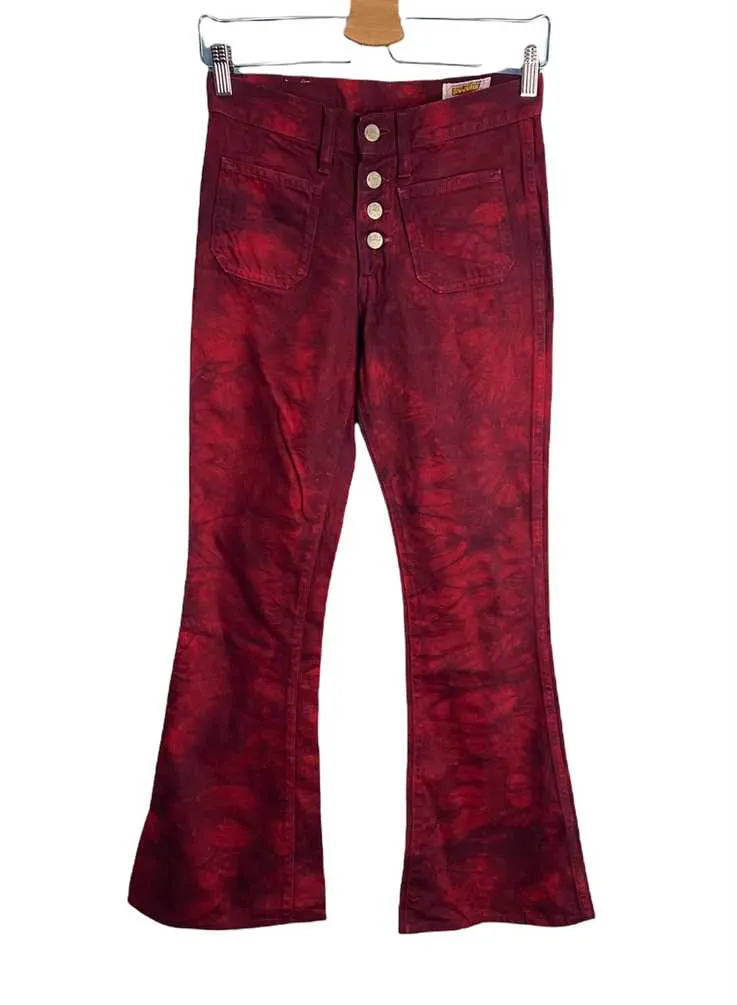 Rare🔥🔥Vintage BIG JOHN Bush Pant Acid Wash Jeans size 27