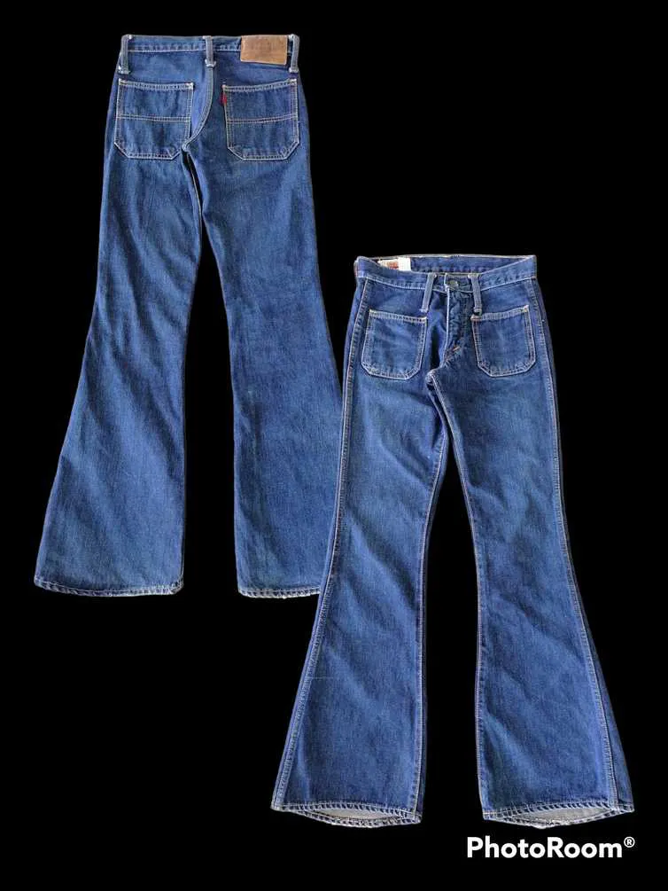Vintage 70s Big John Retro Flare Bushpants