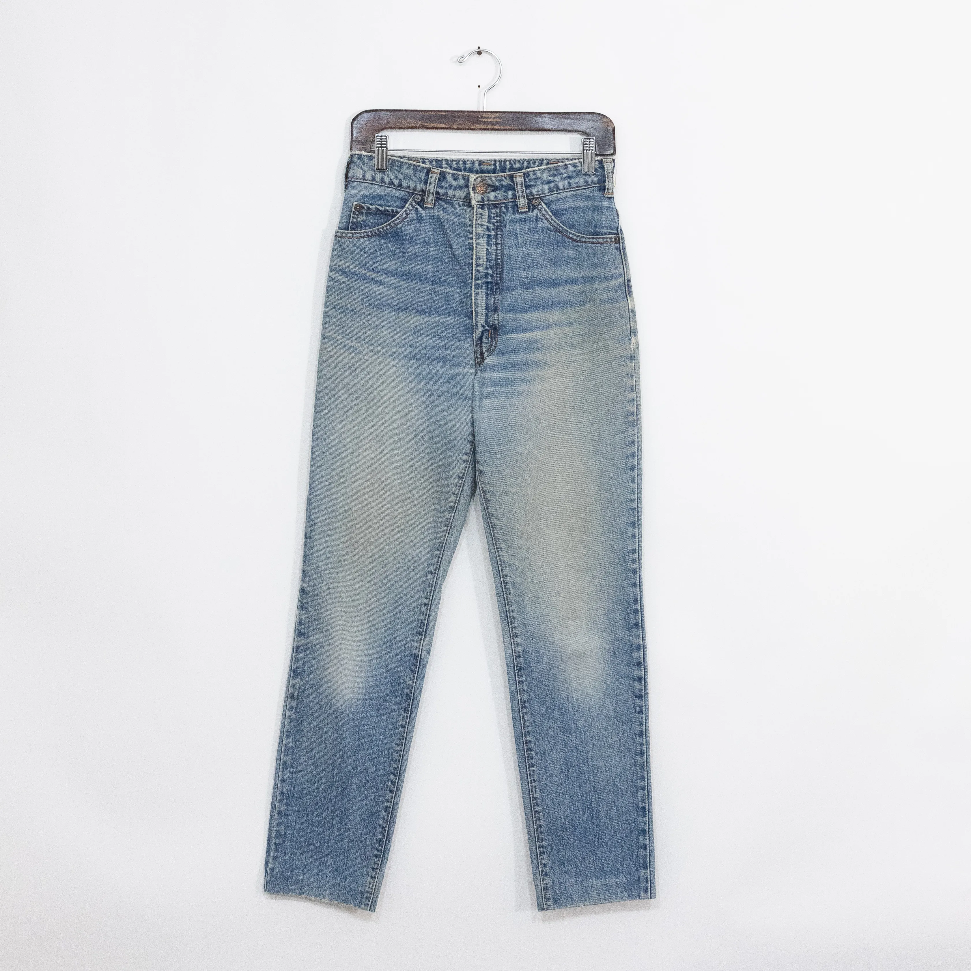 Vintage Big John Japanese Denim 27x29 - Distressed Faded