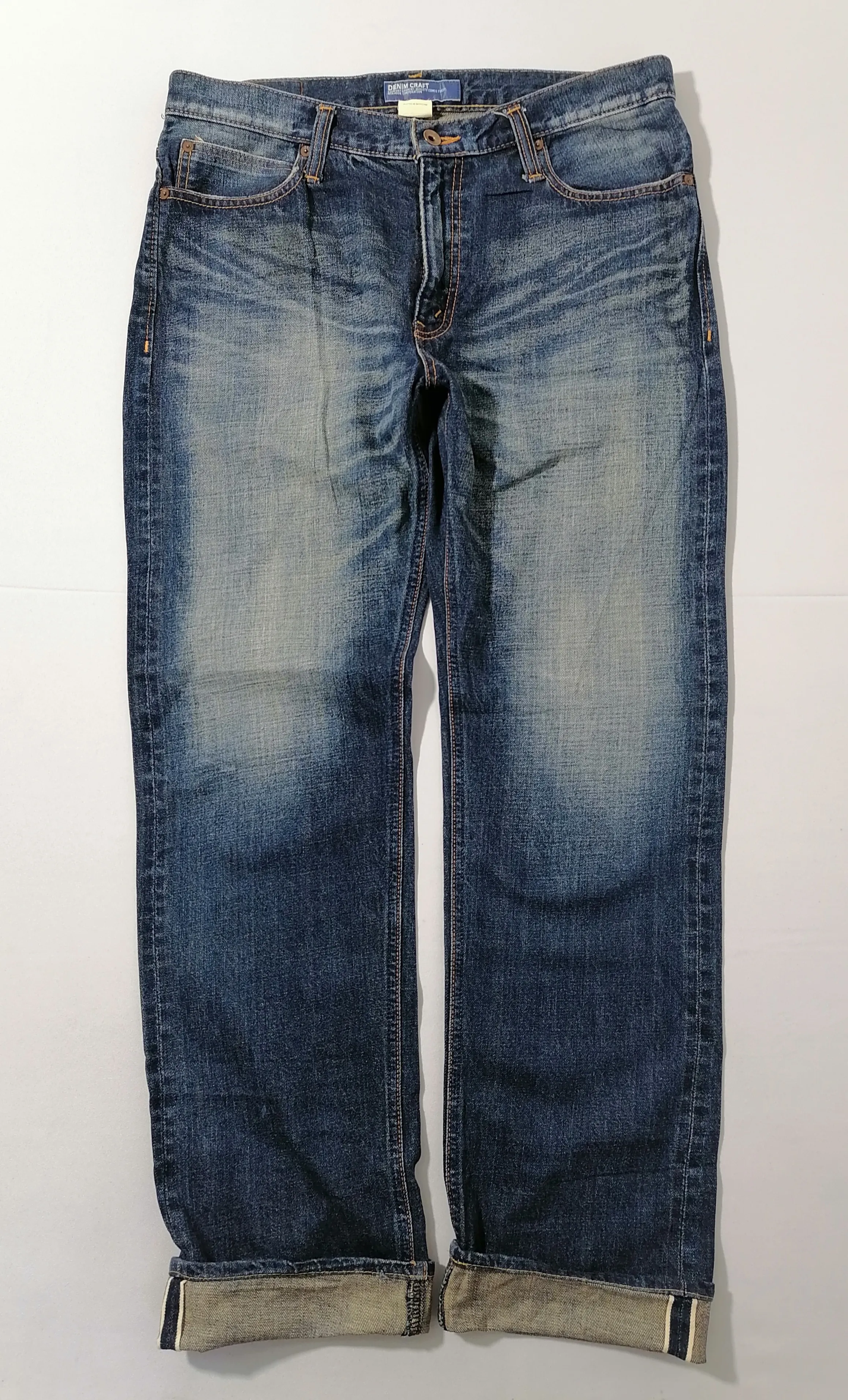 Denim Craft Big John Selvedge Denim Jeans