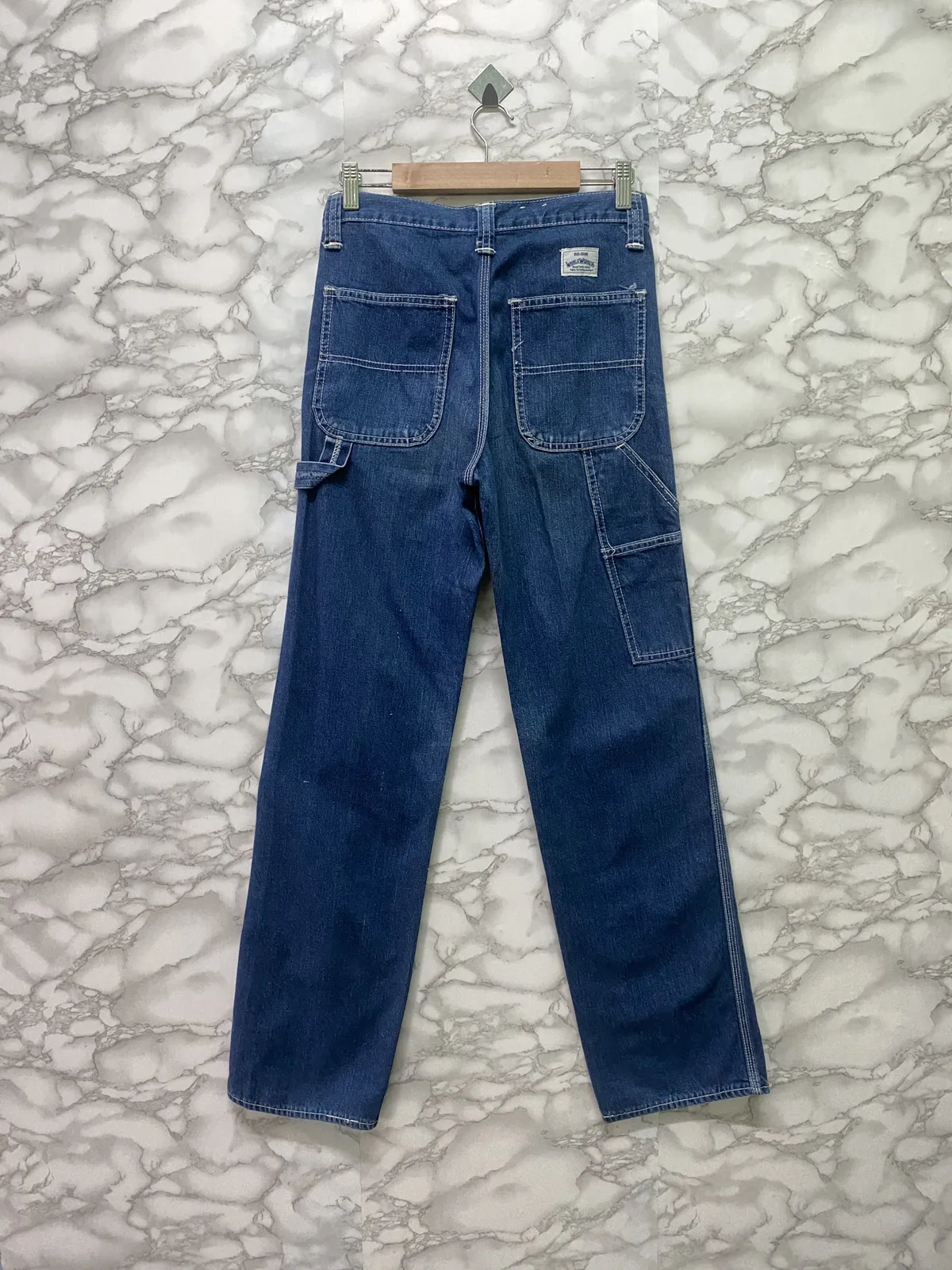 Vintage Japan BIG JOHN Carpenter World Workers Denim