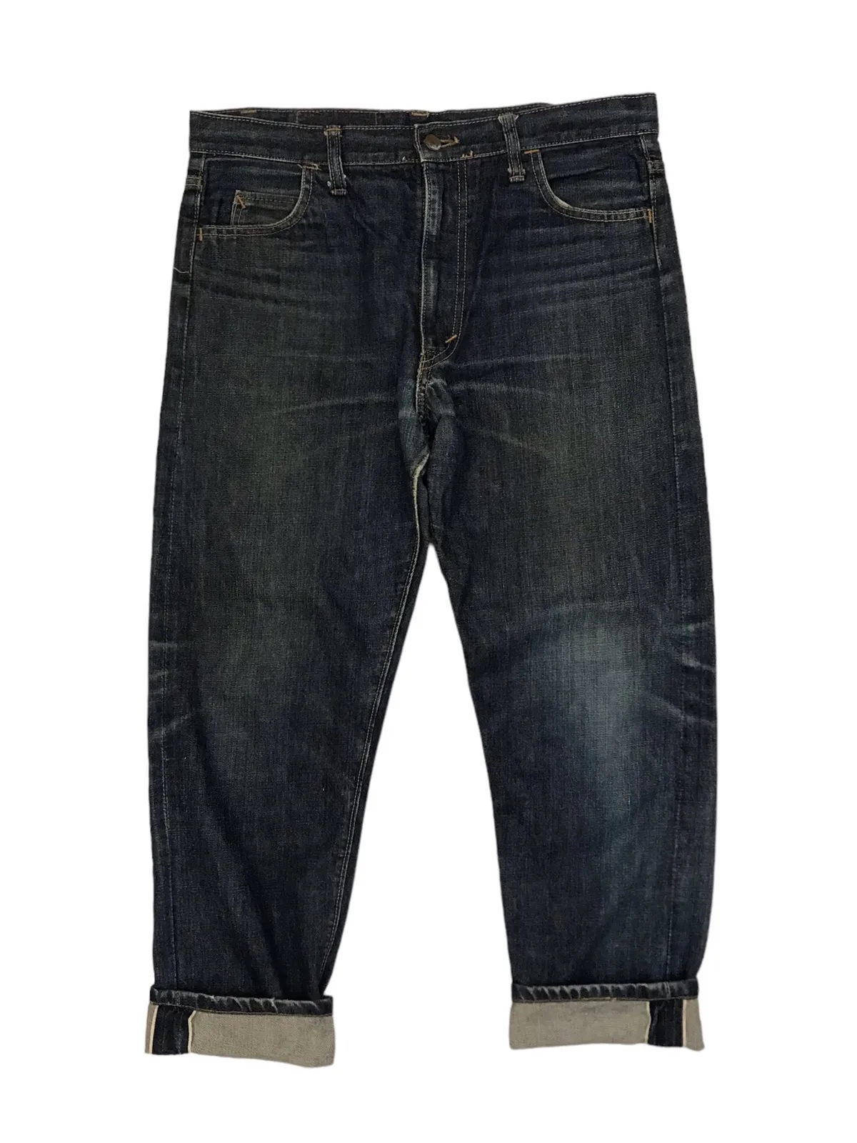 True Vintage 70s Big John Talon Selvedge Denim Pants