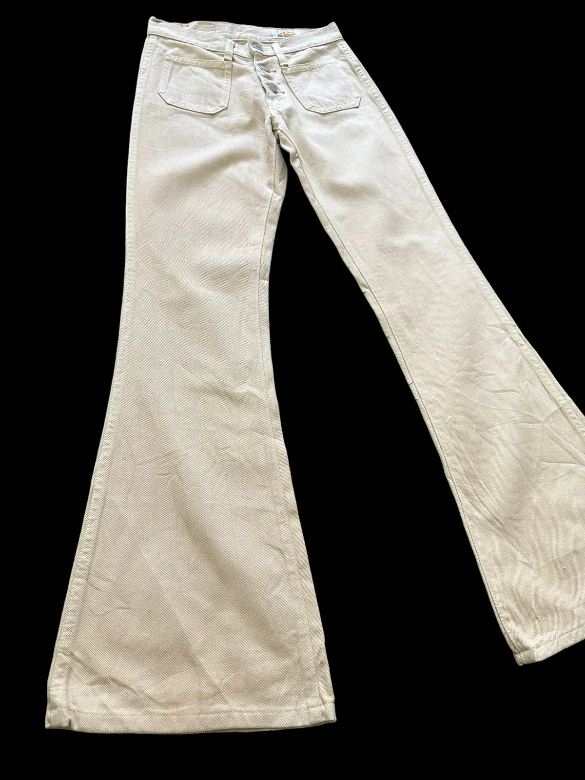 Super Flare Jeans Big John Vintage Boot Cut High Rise