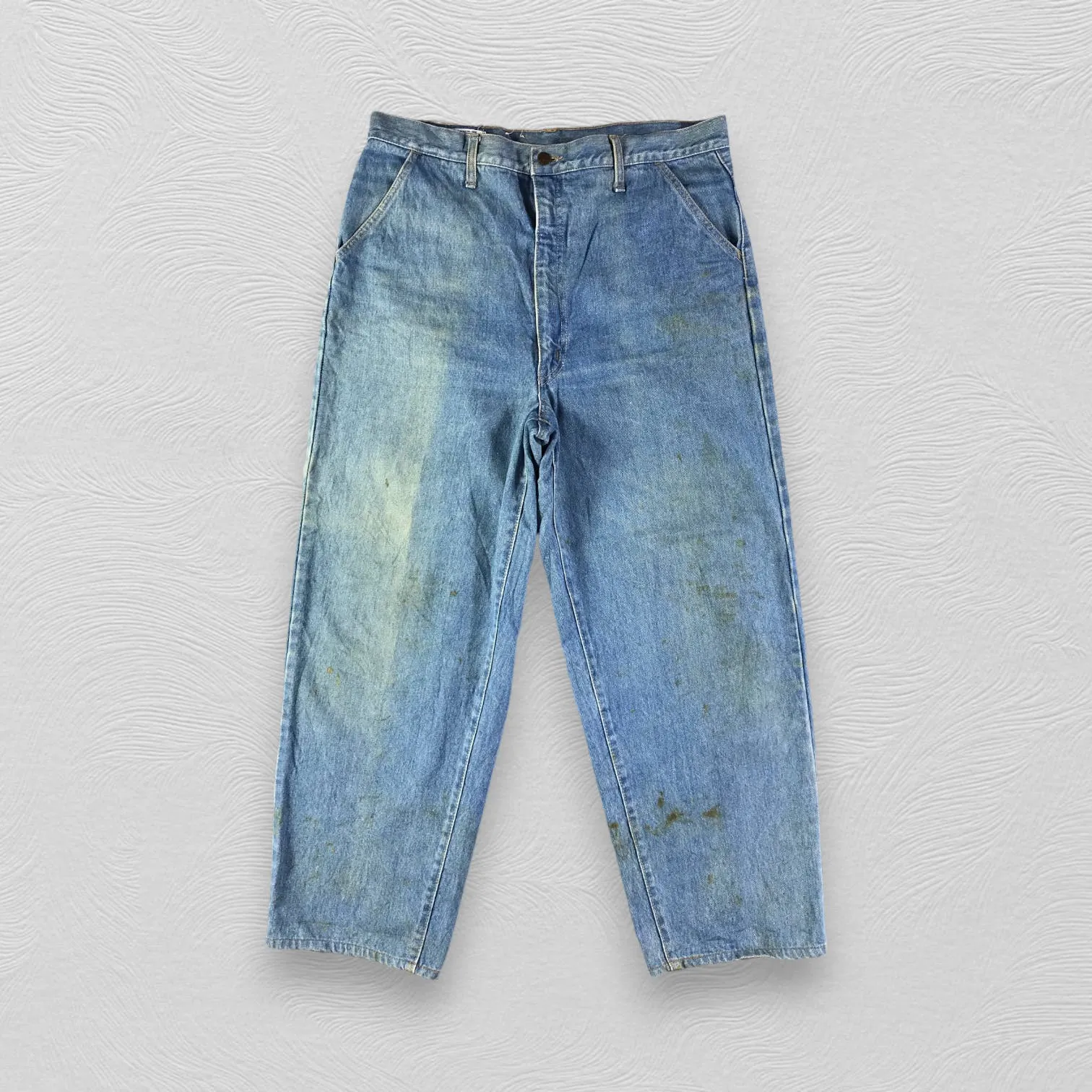 Vintage Big John Jeans Dirty Wash Denim KJ1663