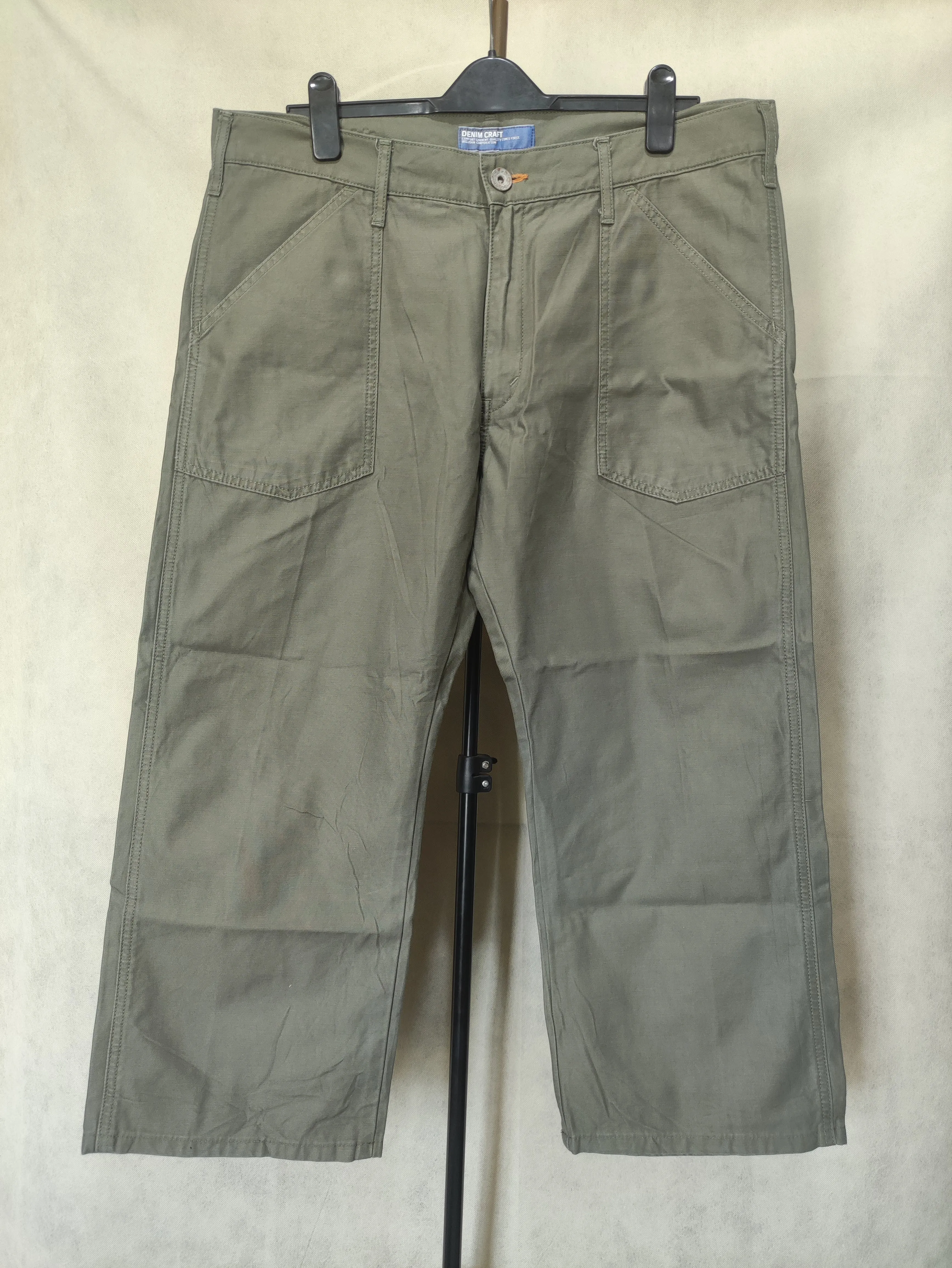 BIG JOHN DENIM CRAFT KURASHIKI JAPAN FATIGUE PANTS