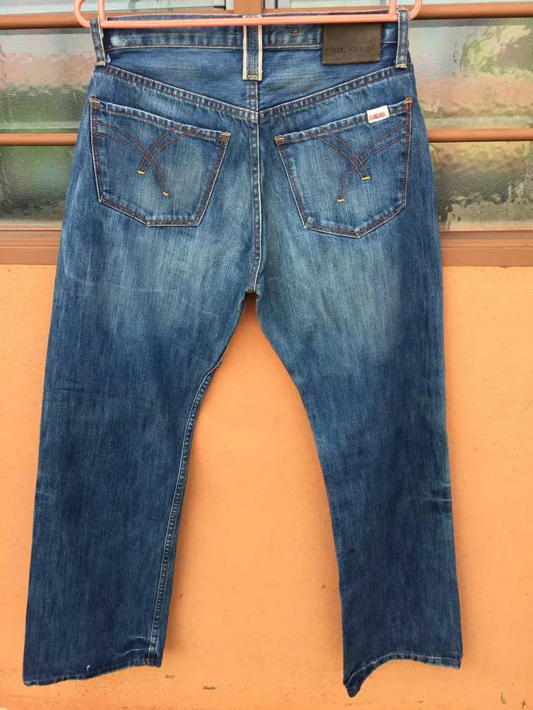 BIG STAR destressed selvedge jeans waist 31
