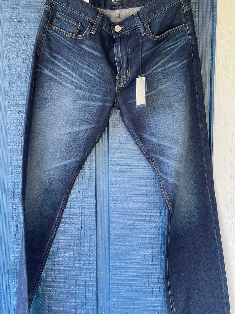 Big Star Nova XVI 15 Division Modern Straight Jeans Size 33L