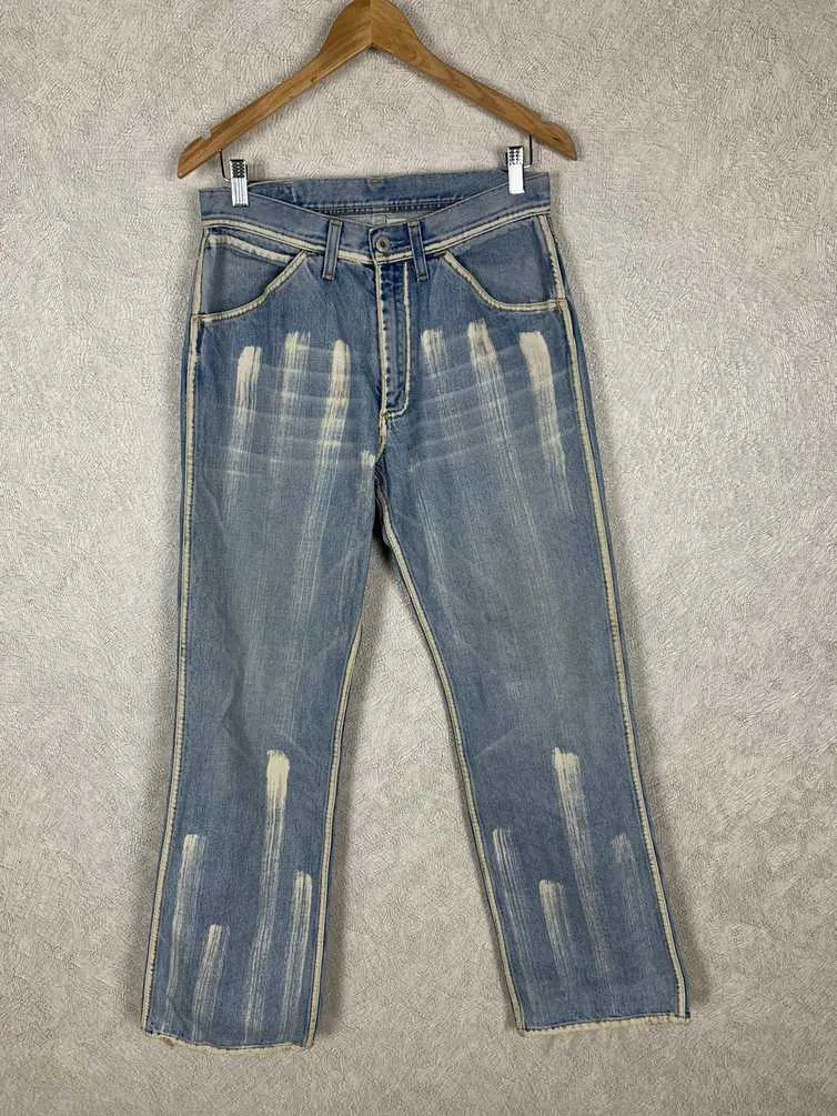 💥BIG STAR PAINTED DENIM