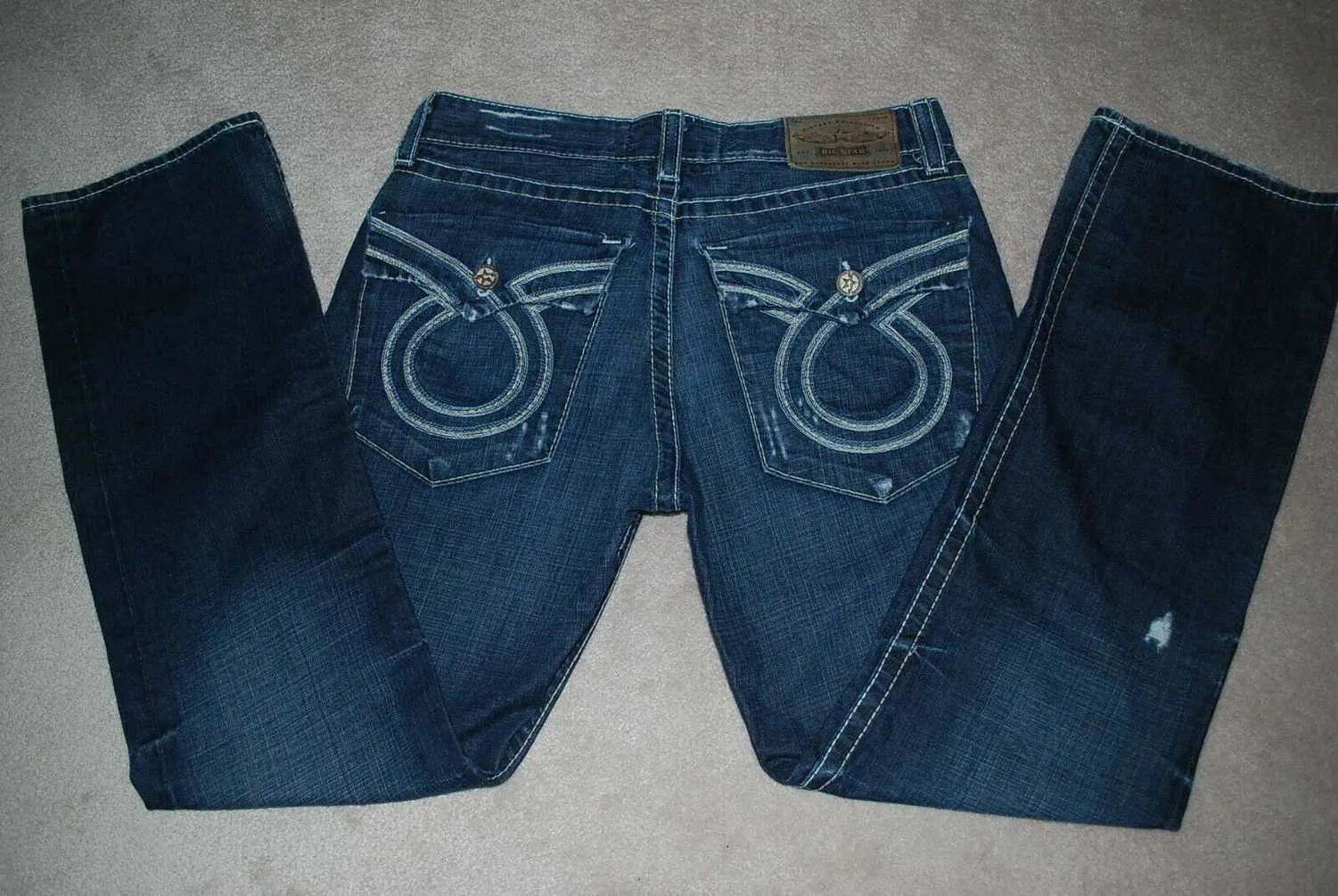 Big Star Vintage Union Relaxed Straight Leg Jeans Size 36L