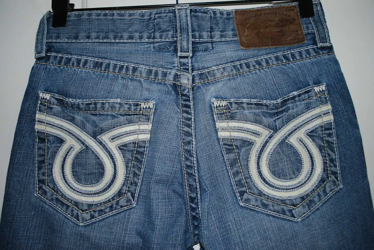 BUCKLE Big Star Men's Pioneer Boot Cut Jeans Size 31L