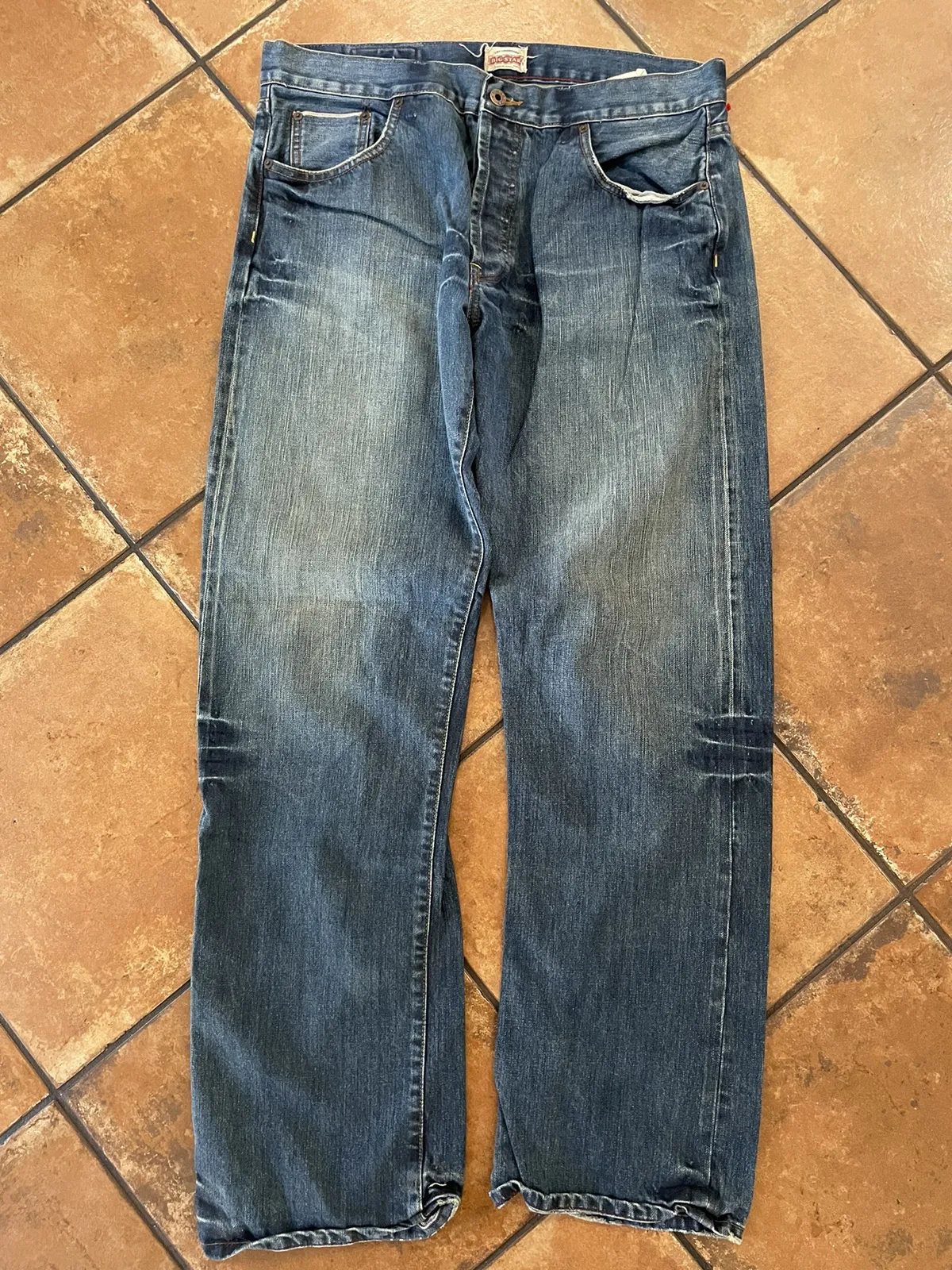 US LEGEND Selvedge Denim Jean