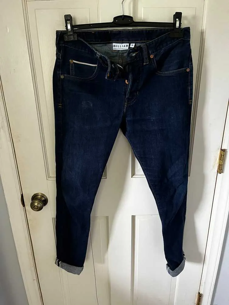 Made in USA Billiam jeans