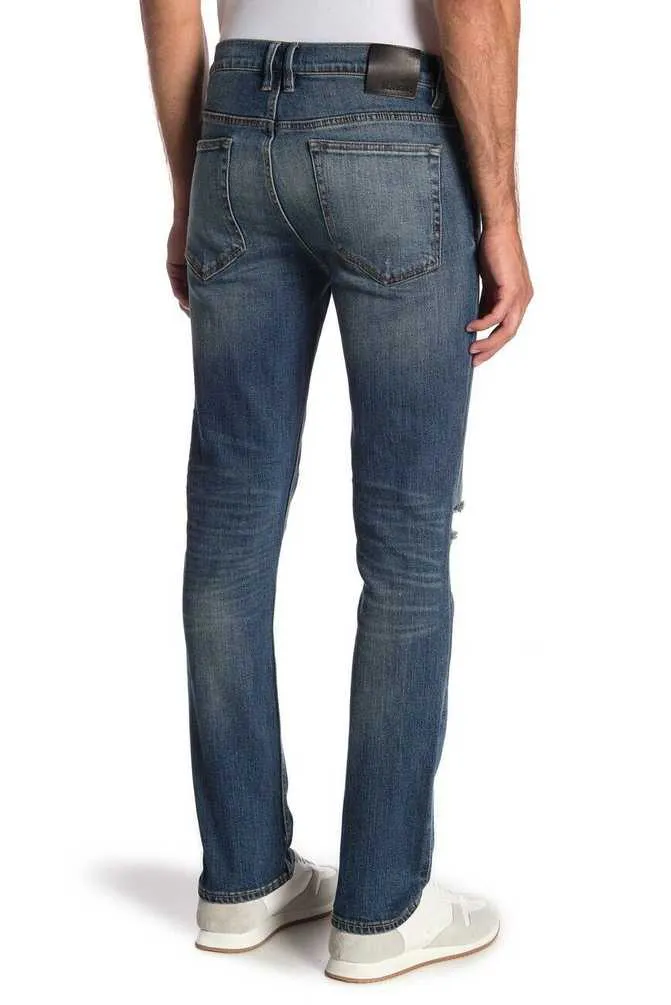 BLANKNYC Wooster Flame Front Denim Slim Fit Stretch Jeans