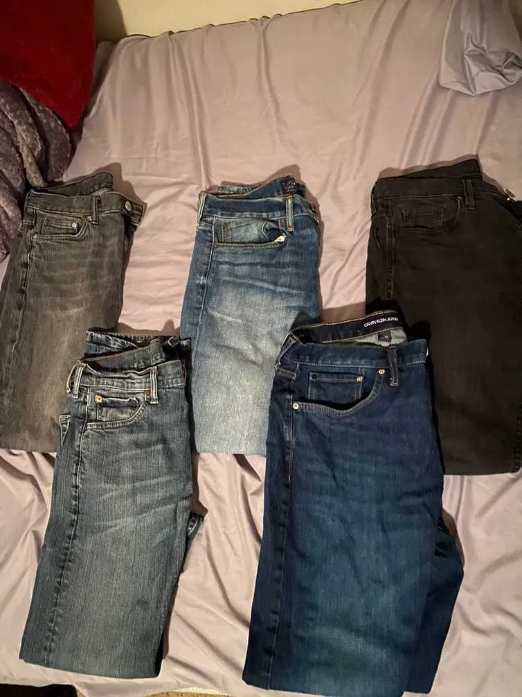 *5 Pairs of Jeans Package Deal*