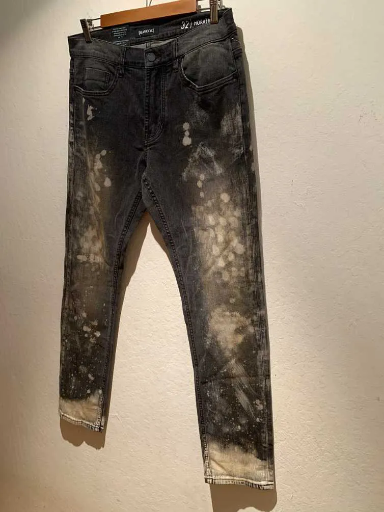 *RARE* [ BLANK NYC ] Horatio Acid Dye Skinny Denim Jeans