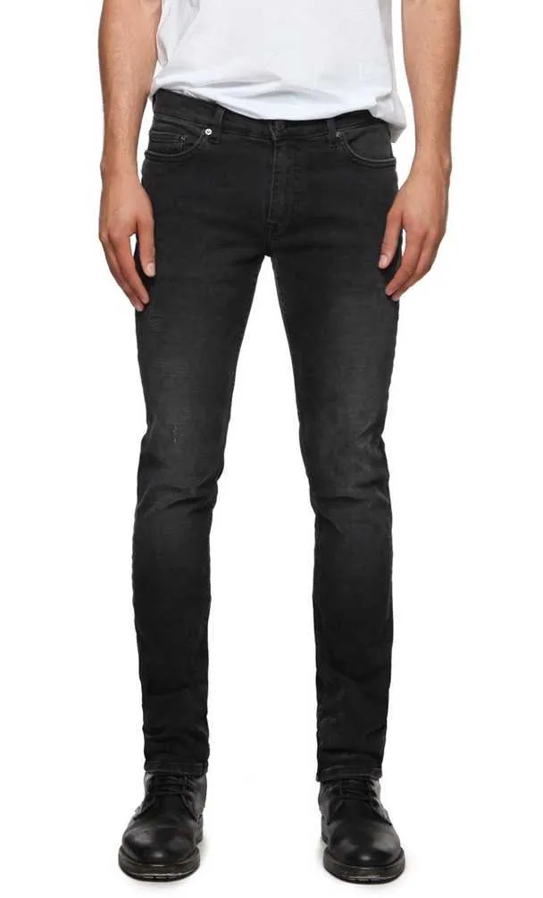 Blk Dnm Jeans 5 Dark Grey “Maurice Black”