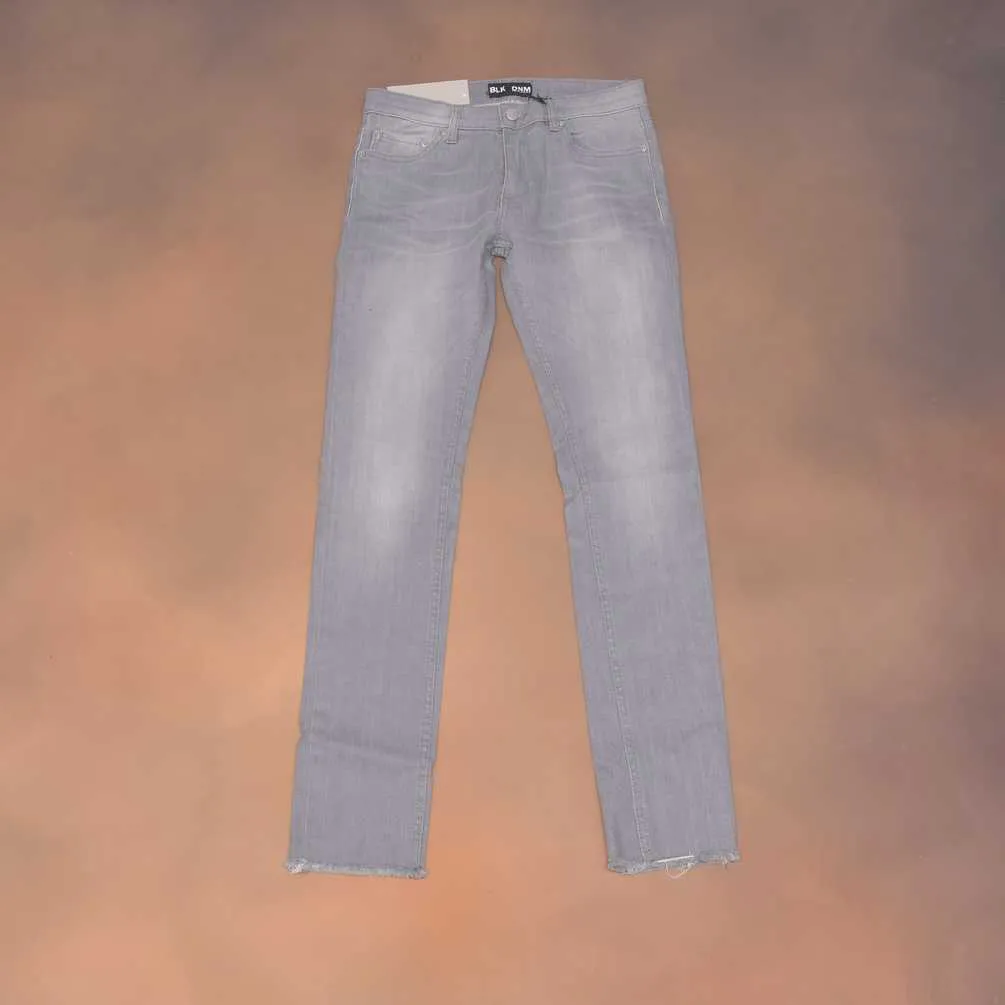 BLK DNM NYC Classon Grey Skinny Jean 5