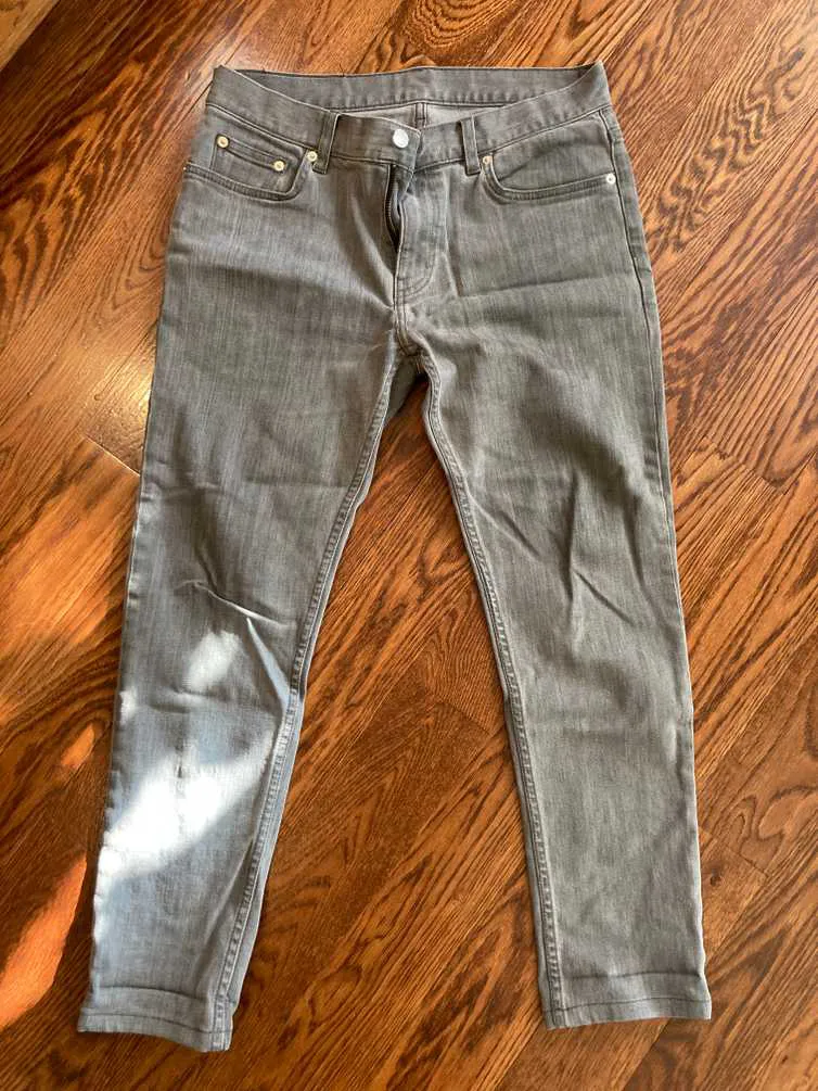 Jeans 5 Hudson Grey