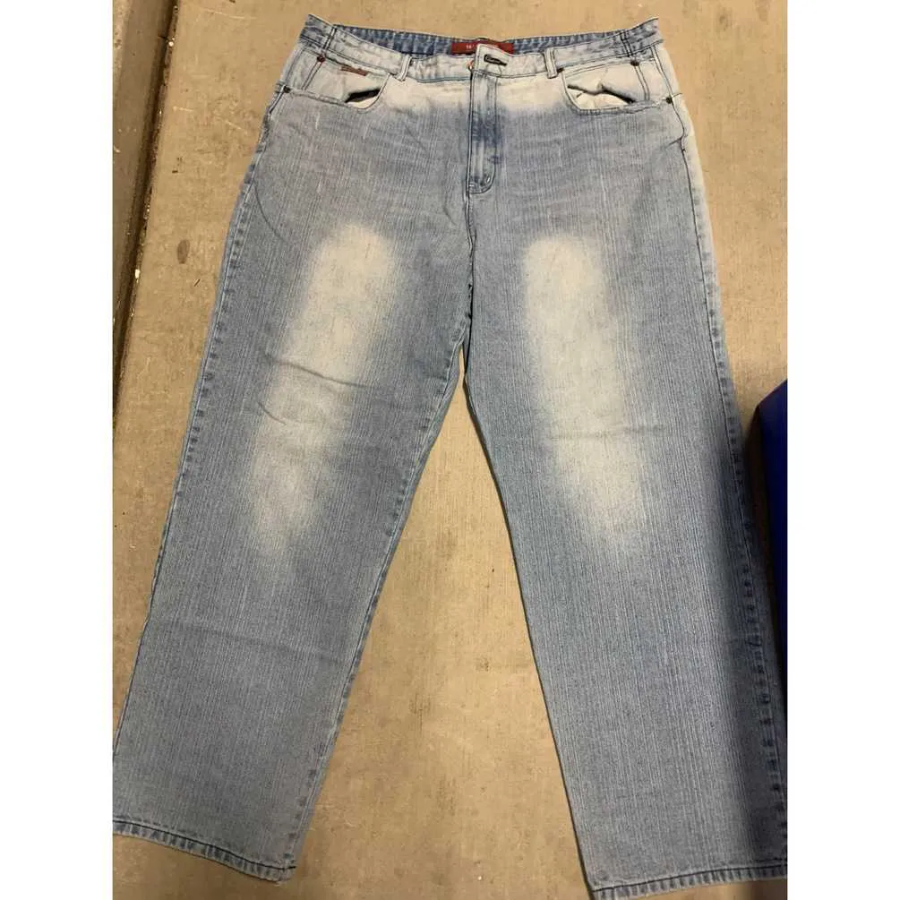 BKLYN XPRESS Washed Denim Pants Size 42x34 Carhartt Dickies