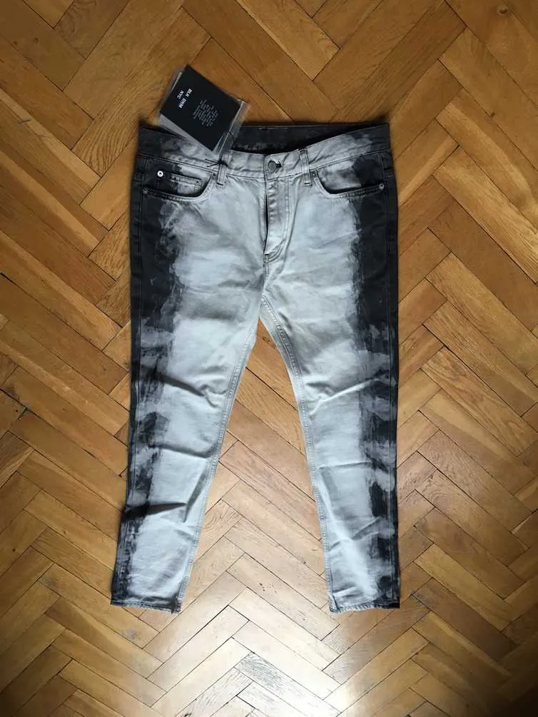 BLK DNM Jeans 25 Acid Wash