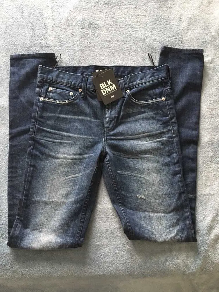 Blk Dnm Jeans 30/34