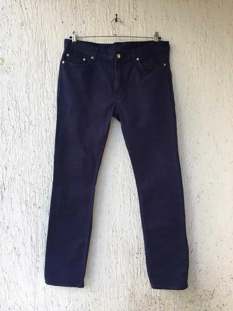 dark navy slim jeans