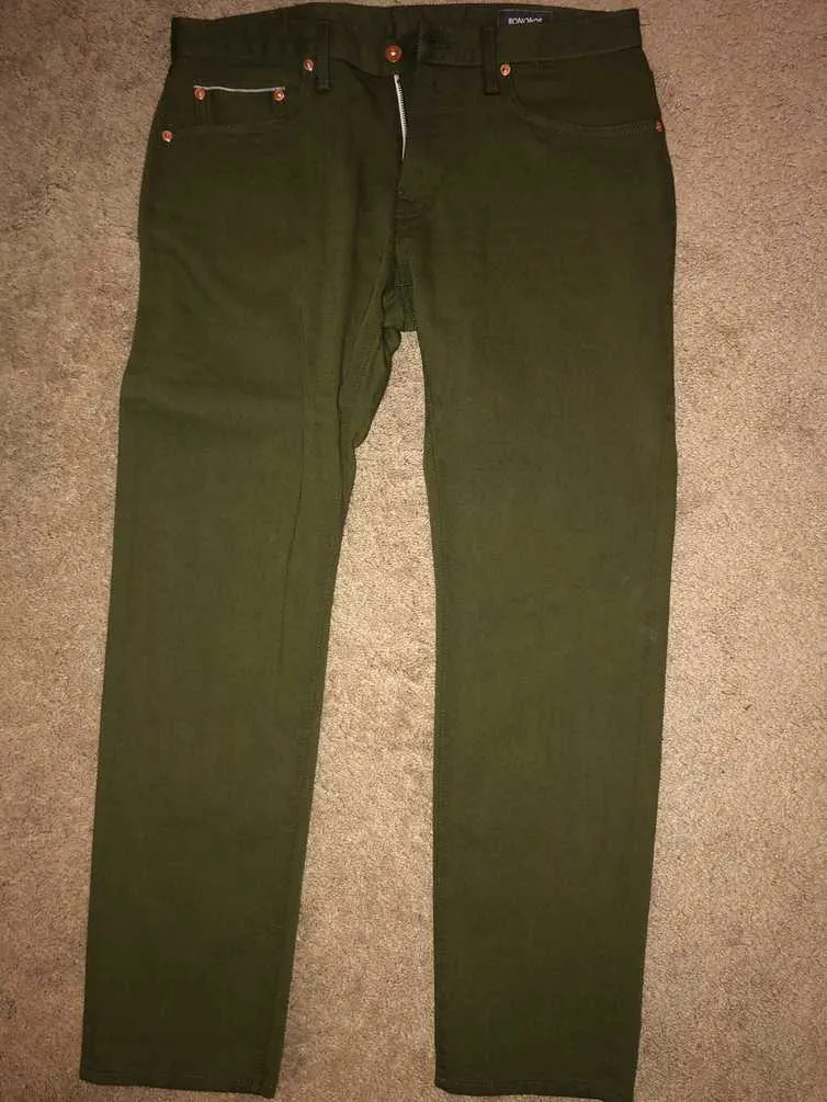 Salvage stretch jeans