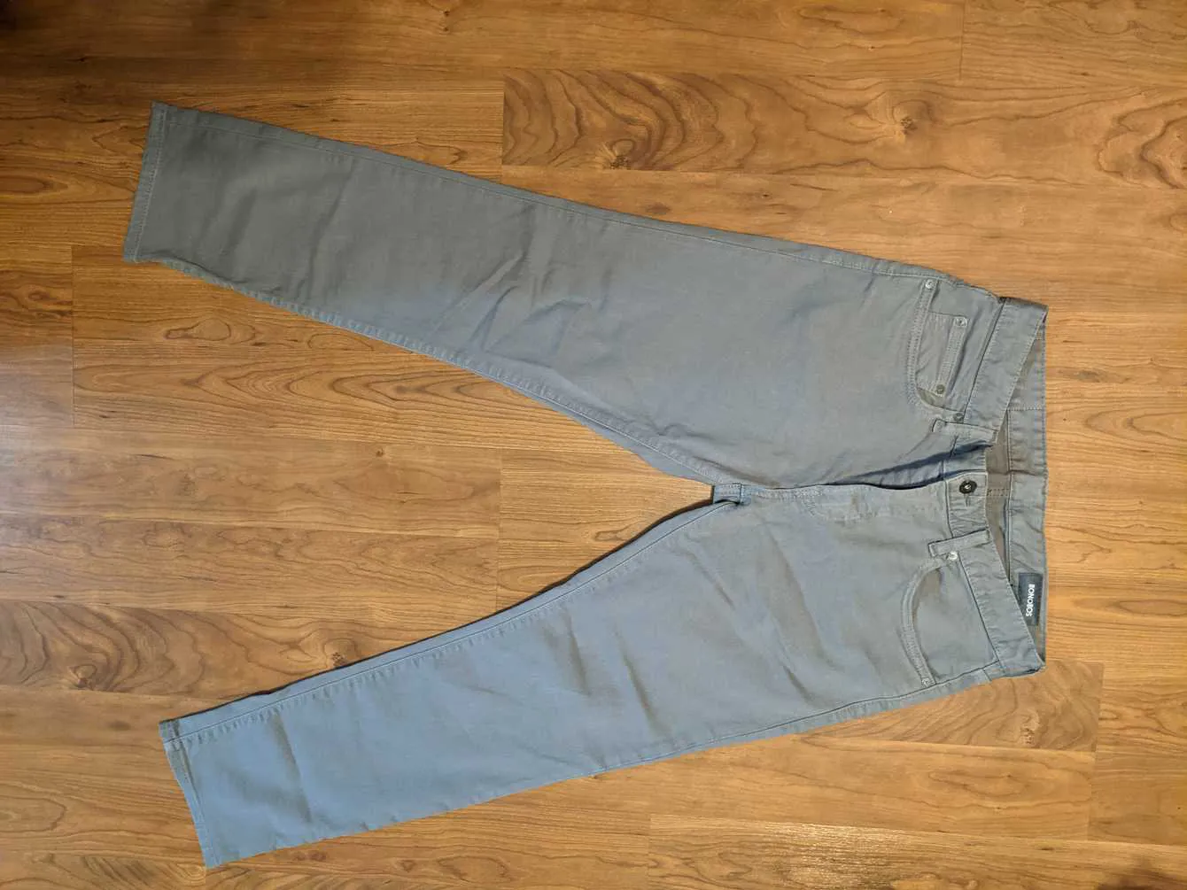 Bonobos LA Grey Travel Jeans Tailored Fit
