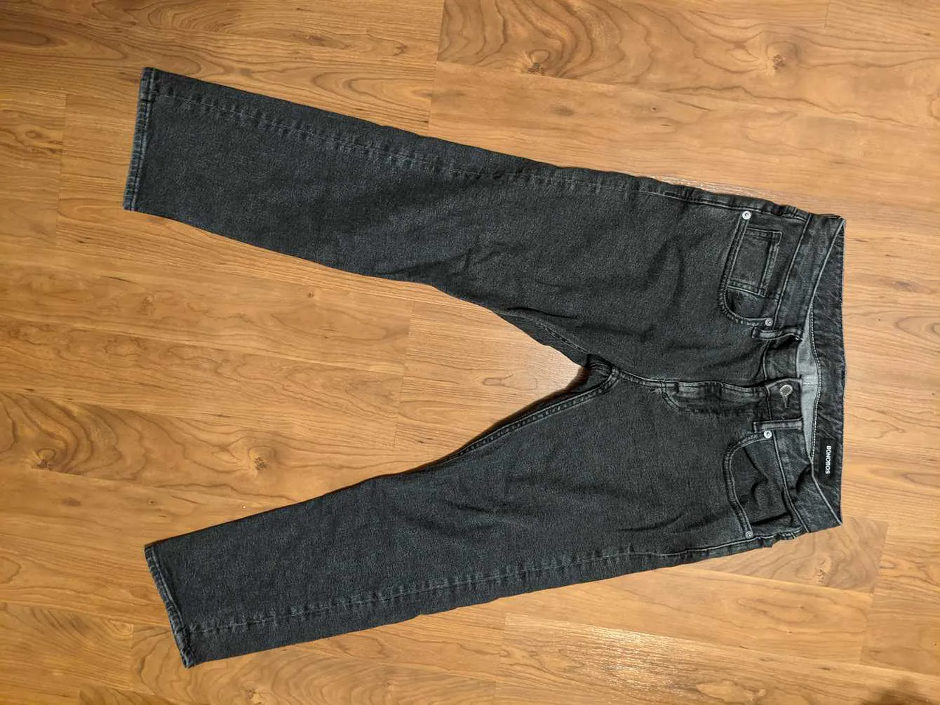 Bonobos Black Jeans Slim Fit