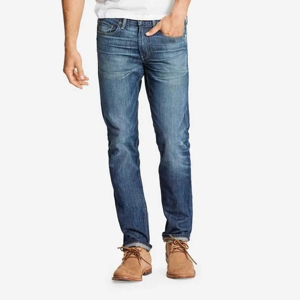 Bonobos Mens 30X34 Blue Medium Wash Denim Athletic Fit Jean