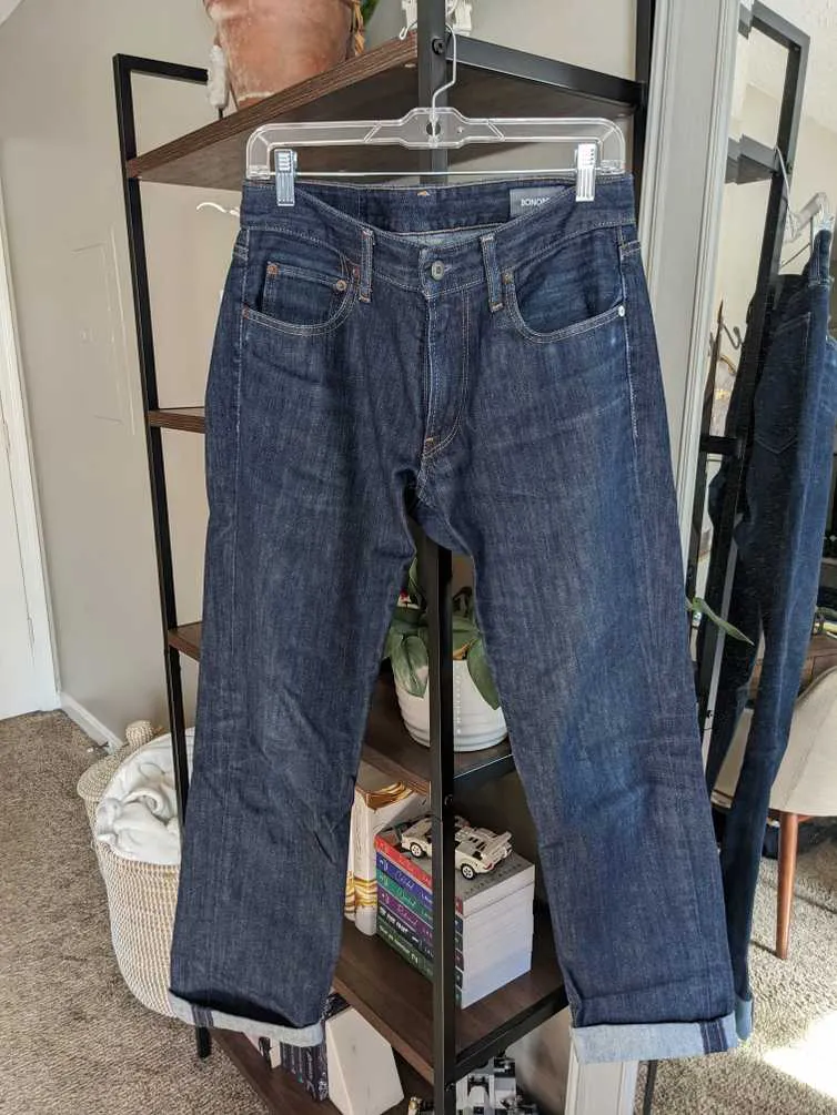 Stretch Denim Jeans